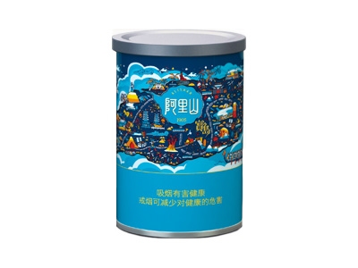 阿里山(宝岛听装)卷烟点评和品牌介绍