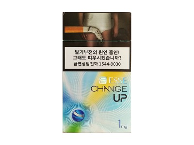 ESSE(change up)卷烟点评和品牌介绍