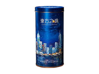 红双喜(东方之珠夜景罐)卷烟点评和品牌介绍