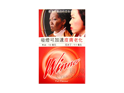 Winner(全味)卷烟点评和品牌介绍