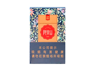 阿里山(硬景泰典蓝)卷烟点评和品牌介绍