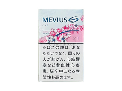 七星(2025樱花限定1mg日税版)卷烟点评和品牌介绍