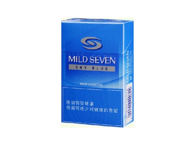 柔和七星(天蓝)卷烟点评和品牌介绍