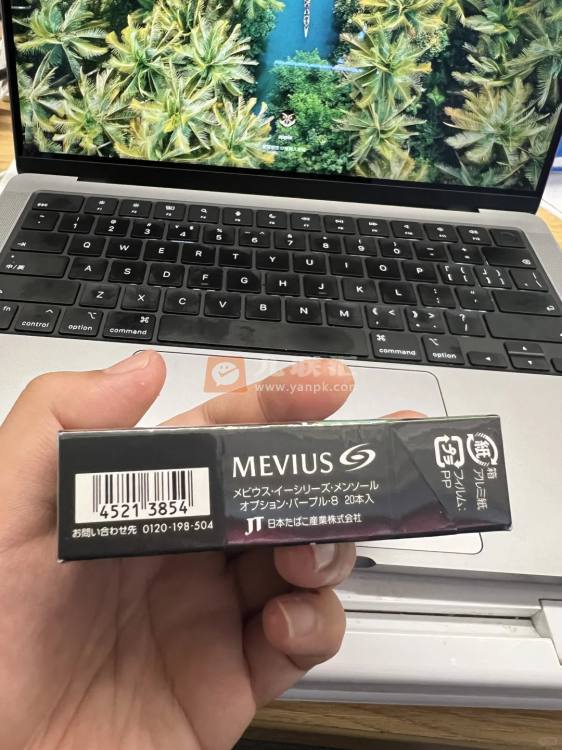 梅比乌斯(薄荷蓝莓爆珠8mg日版)相册