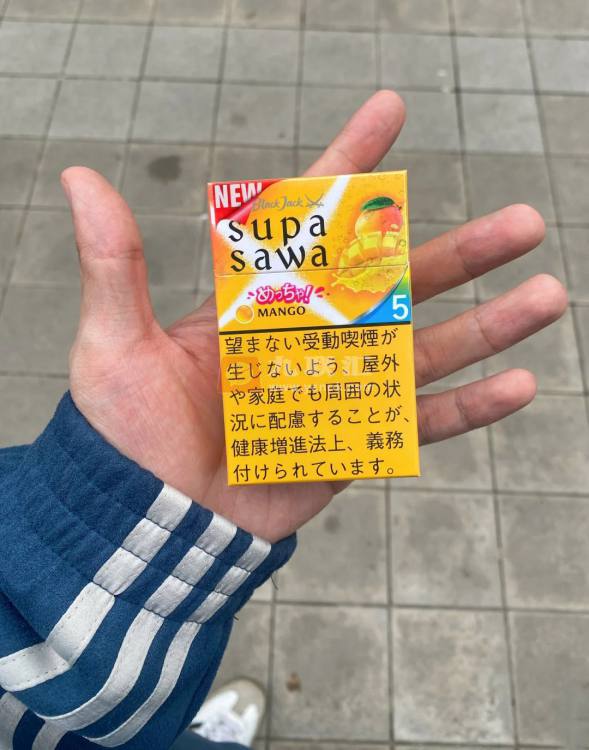 黑杰克(芒果爆珠5mg日版)相册