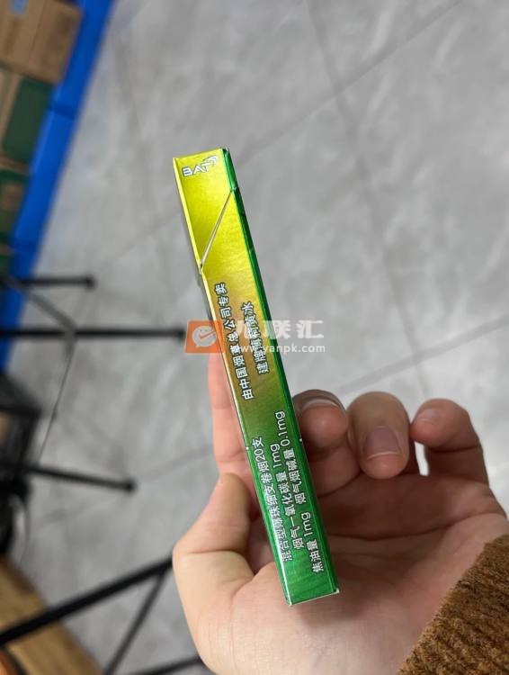 健牌(黄冰菠萝薄荷爆珠100S)相册