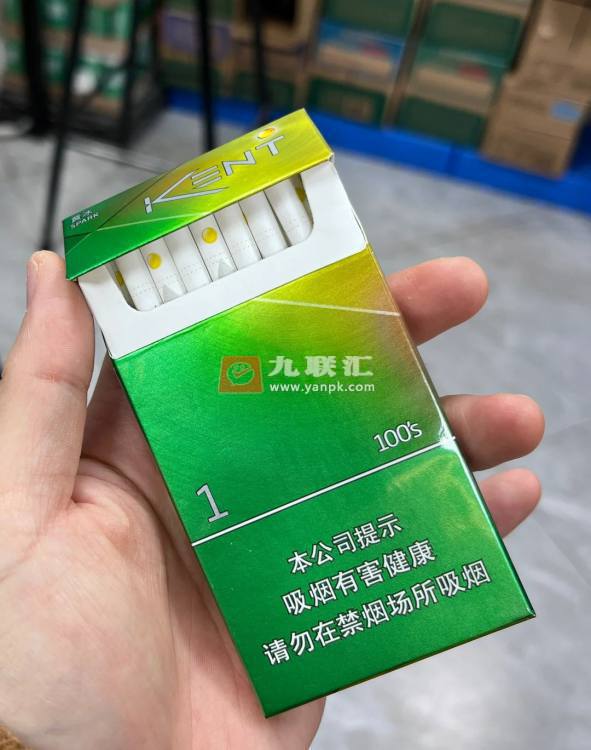 健牌(黄冰菠萝薄荷爆珠100S)相册