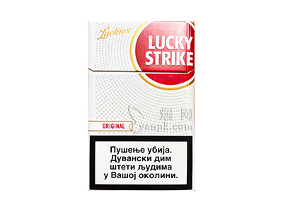 好彩(原味硬红塞尔维亚版)卷烟点评和品牌介绍