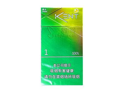 健牌(黄冰菠萝薄荷爆珠100S)卷烟点评和品牌介绍