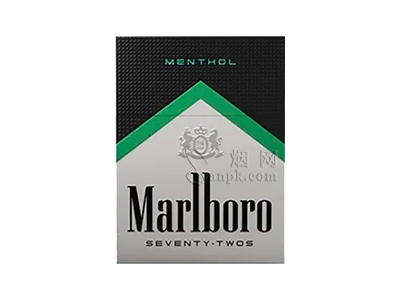万宝路(黑薄荷醇72S美版)卷烟点评和品牌介绍
