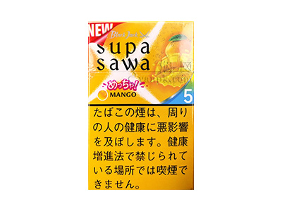 黑杰克(芒果爆珠5mg日版)卷烟点评和品牌介绍
