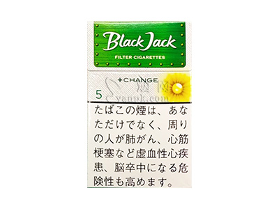 黑杰克(柠檬爆珠5mg日税版)卷烟点评和品牌介绍