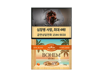 Bohem(Mini Roast)卷烟点评和品牌介绍