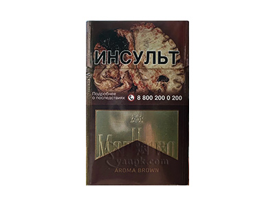 万宝路(巧克力俄罗斯完税版)卷烟点评和品牌介绍