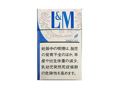 LM(硬蓝日版)卷烟点评和品牌介绍