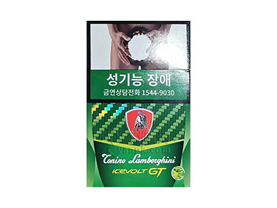 兰博基尼(GT爆珠)卷烟点评和品牌介绍