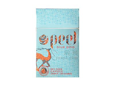 Peel(blue pina)卷烟点评和品牌介绍