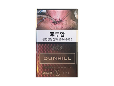 登喜路(6mg韩版)卷烟点评和品牌介绍