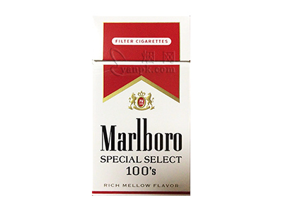 万宝路(硬红精选100S)卷烟点评和品牌介绍