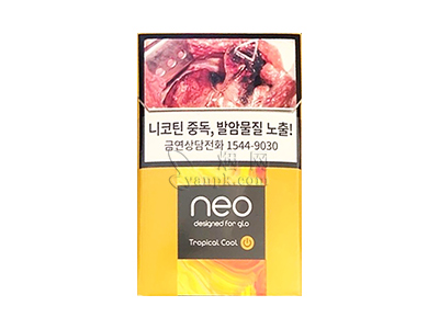 Neo(热带爆珠韩版)卷烟点评和品牌介绍