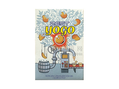 ZEST(酸奶侧推)卷烟点评和品牌介绍