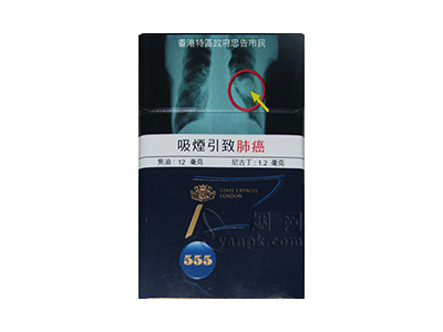 555(金免税港版)卷烟点评和品牌介绍
