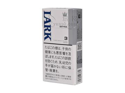 云雀(EXTRA 3mg细支日版)卷烟点评和品牌介绍