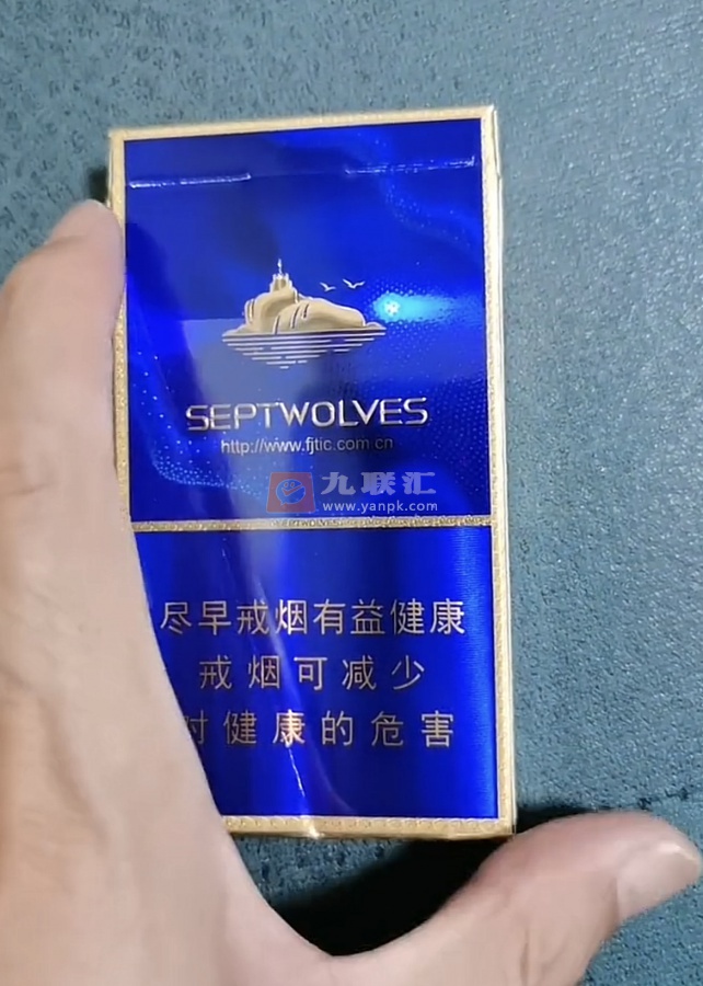 七匹狼(蓝海细支)相册