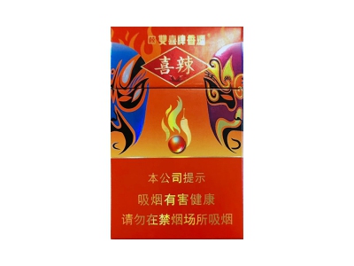 双喜(喜辣)卷烟点评和品牌介绍