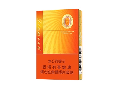 钻石(闪光)卷烟点评和品牌介绍