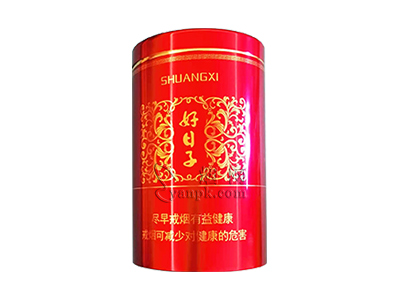 双喜(听装盛世好日子)卷烟点评和品牌介绍