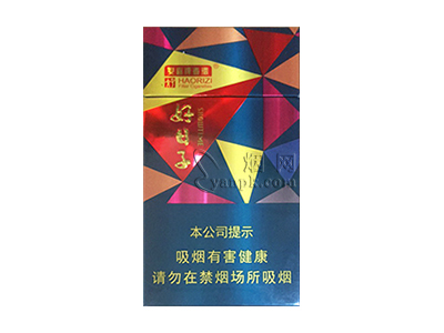双喜(好日子晶彩细支)卷烟点评和品牌介绍