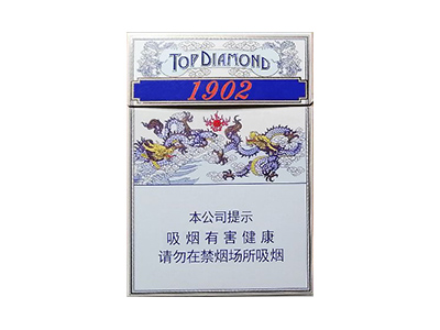 钻石(1902中支)卷烟点评和品牌介绍