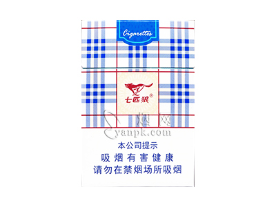七匹狼(蓝带中支)卷烟点评和品牌介绍