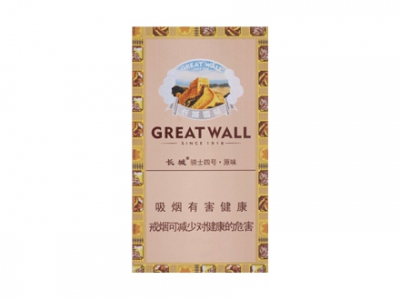 长城(骑士4号原味)卷烟点评和品牌介绍