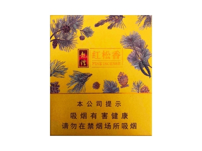 龙烟(红松香)卷烟点评和品牌介绍