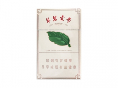 七匹狼(翠碧壹号)卷烟点评和品牌介绍