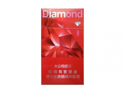 钻石(红时尚细支)卷烟点评和品牌介绍